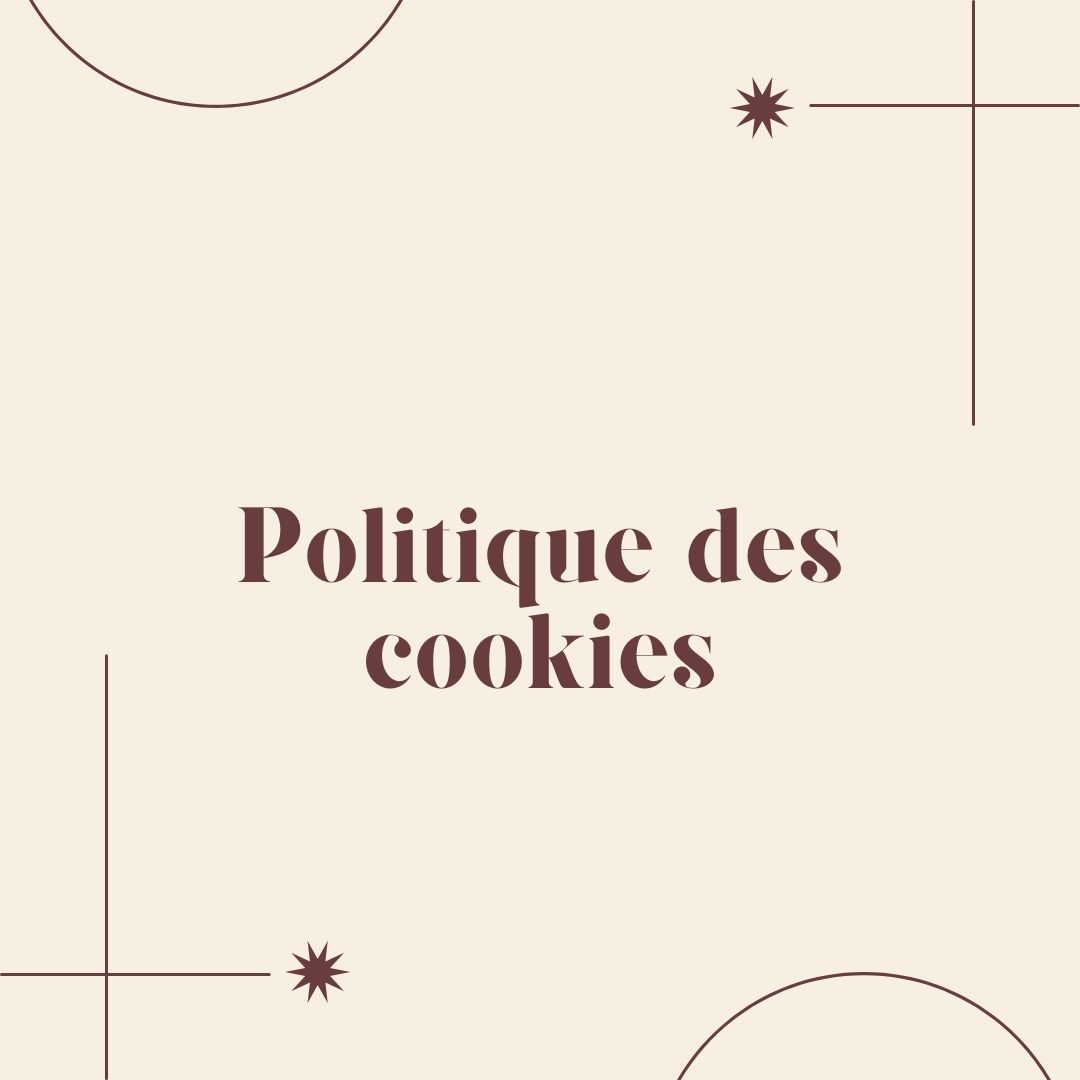 Politique des cookies