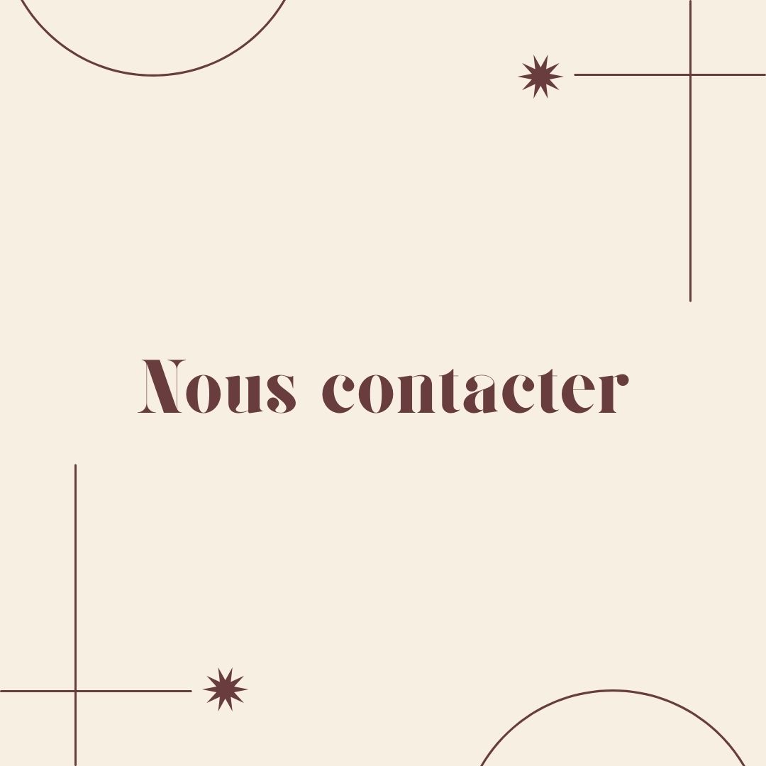 Nous contacter