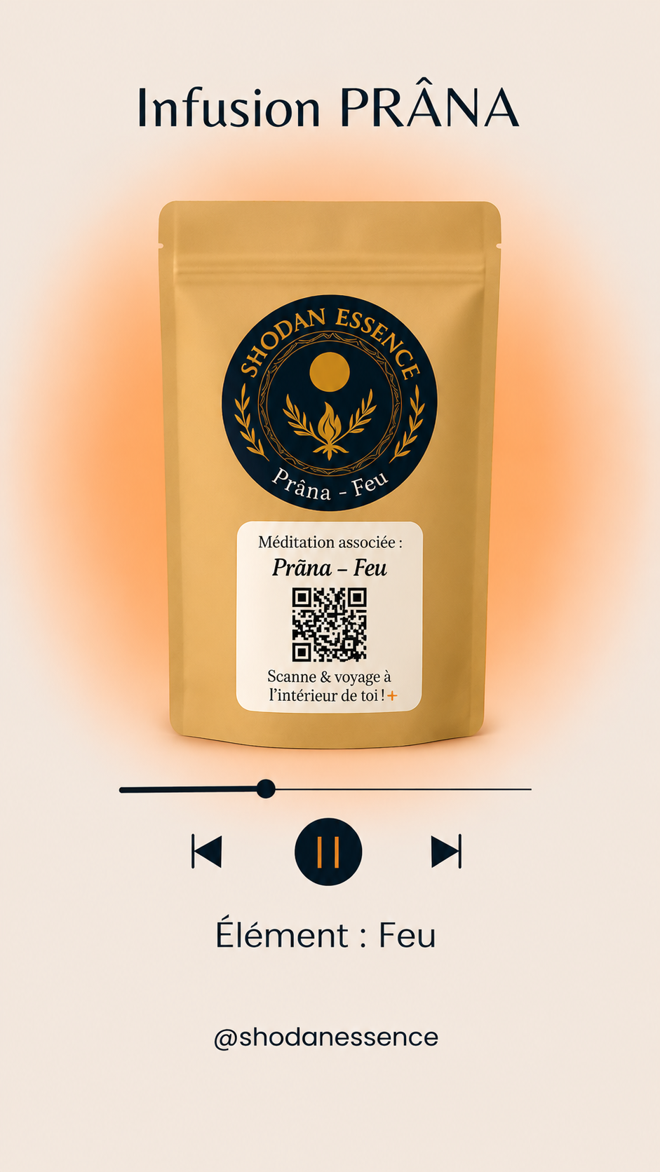 Infusion PRAÑA - 50g