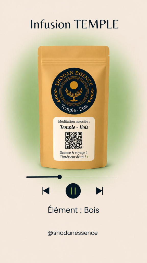 Infusion TEMPLE – 50g