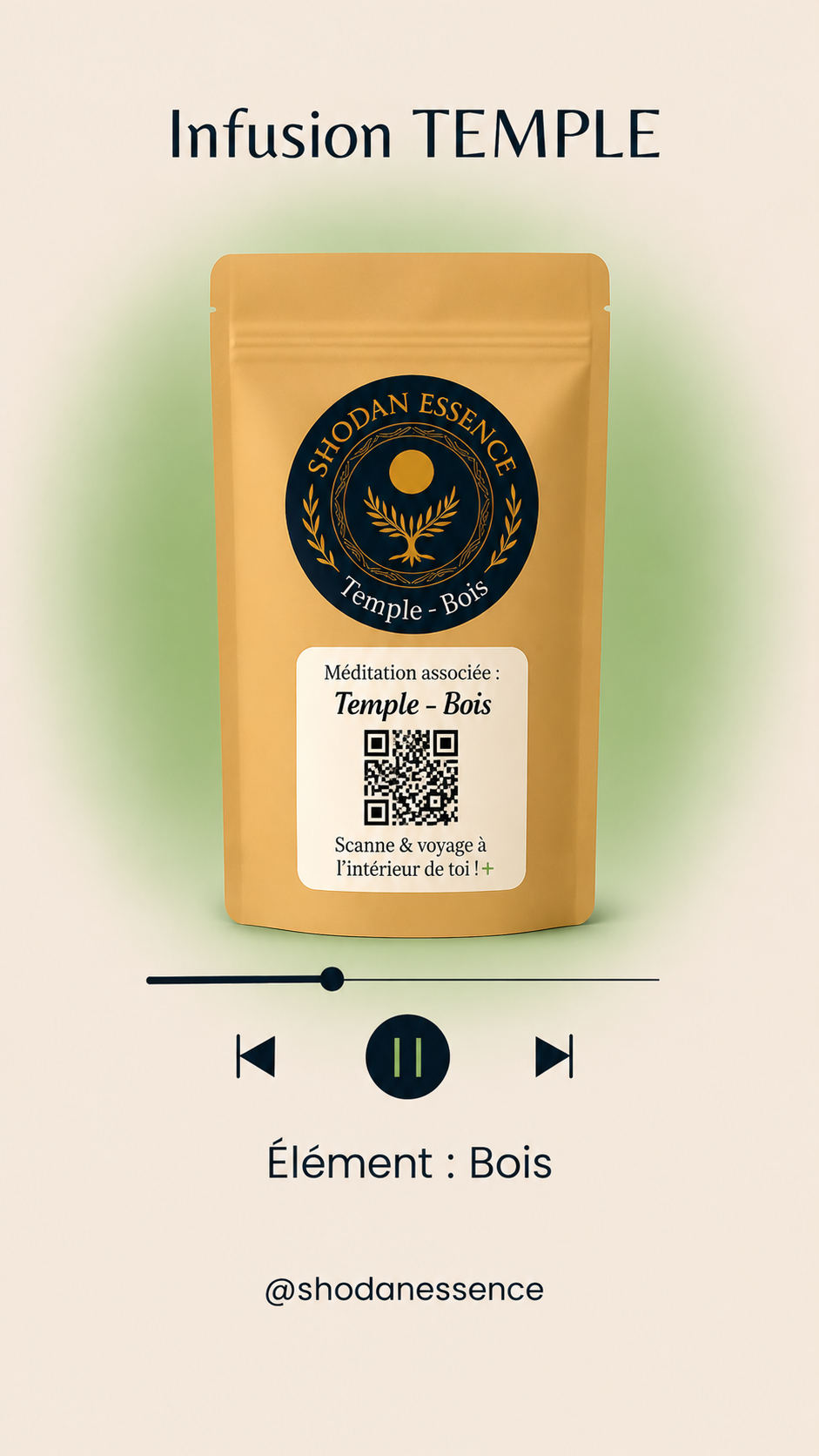 Infusion TEMPLE – 50g