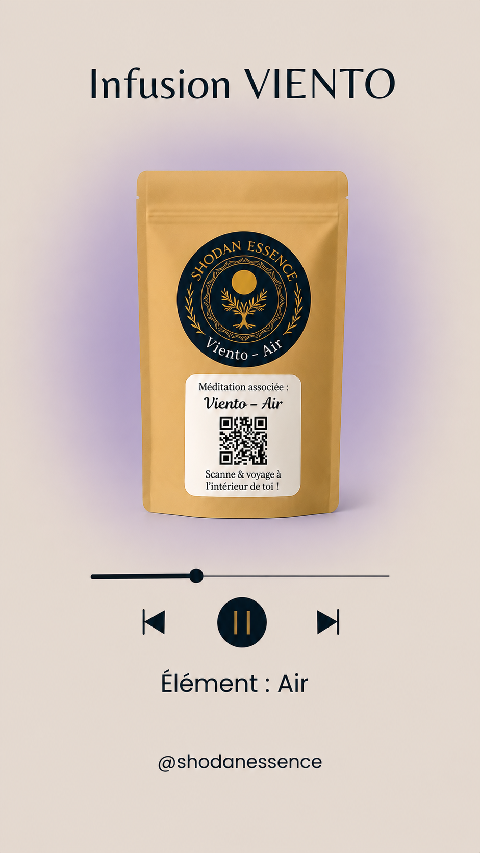 Infusion VIENTO – 50g