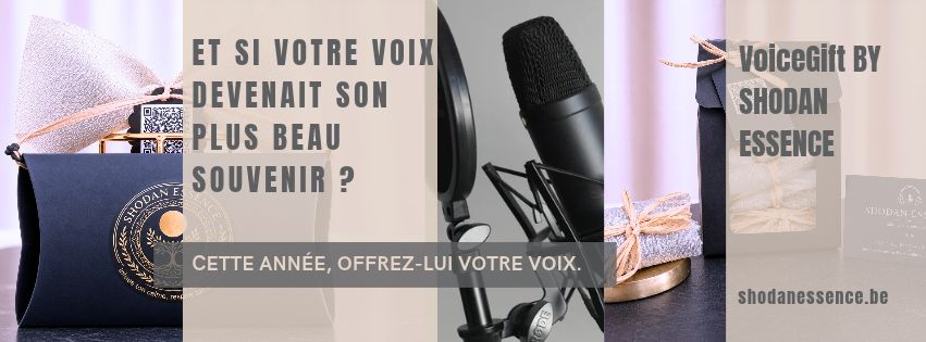 Ajouter ma voix – VoiceGift